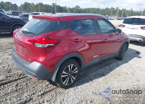 2018 Nissan Kicks Sv z USA, uszkodzony, nr VIN 3N1CP5CU5JL514163